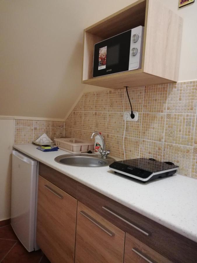 Imola Es Andrea Apartmanhaz Hajdúszoboszló 外观 照片